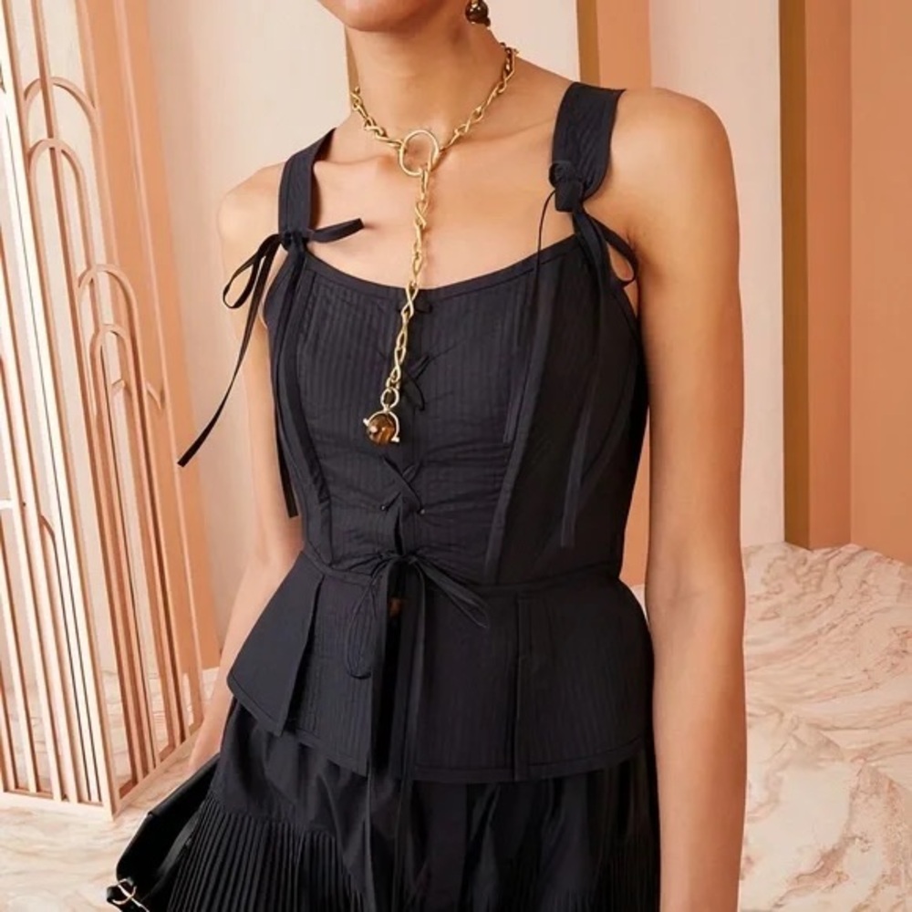Ulla Johnson Luz Corset Top